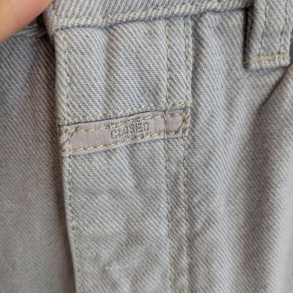 Closed x Free People Barrel Leg Light Purple Jeans - Picture 6 of 8